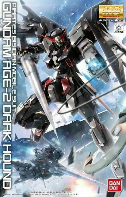 GUNDAM - MG 1/100 Gundam AGE-2 Dark Hound - Model Kit